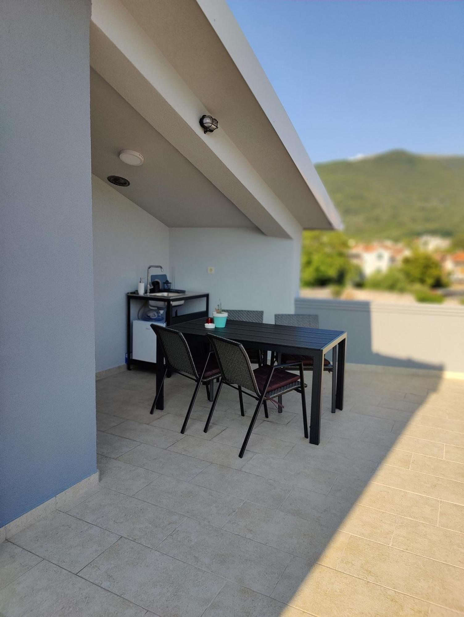 Miro Guesthouse Tivat Eksteriør bilde