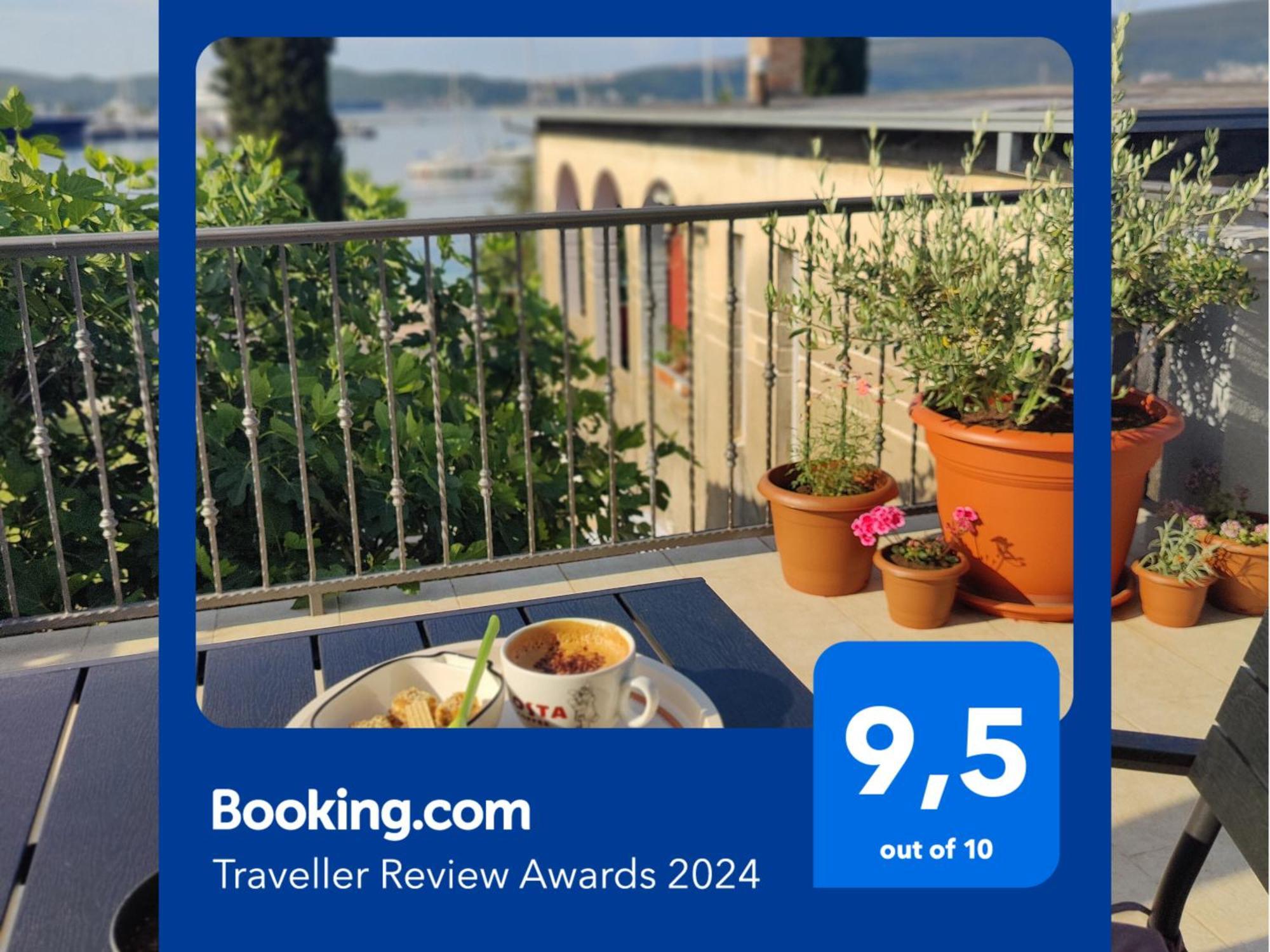 Miro Guesthouse Tivat Eksteriør bilde