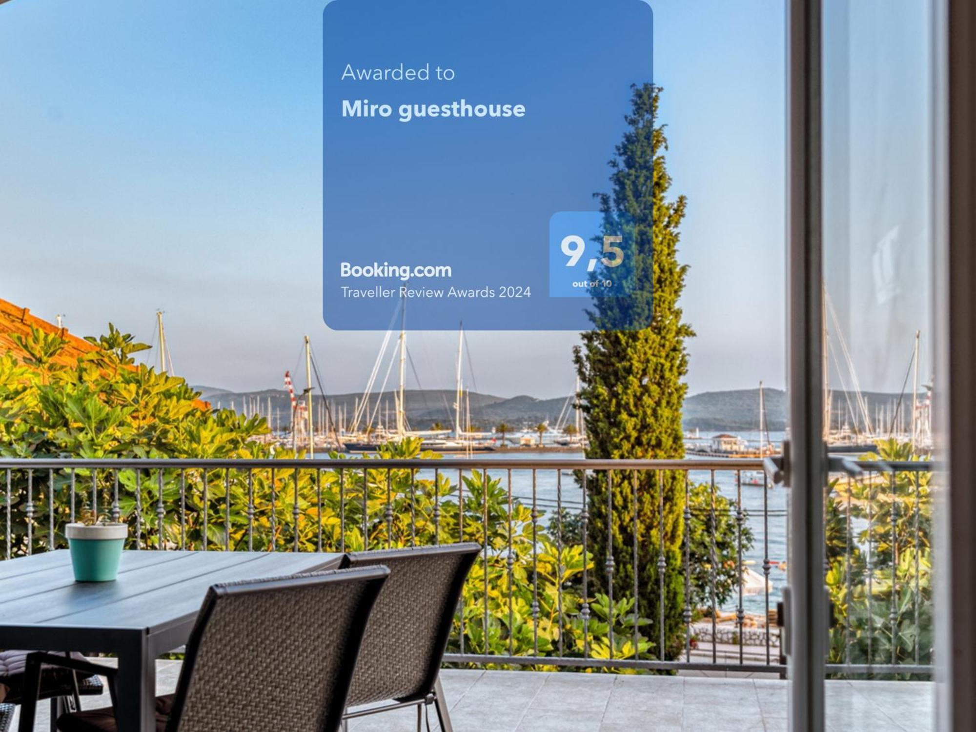 Miro Guesthouse Tivat Eksteriør bilde