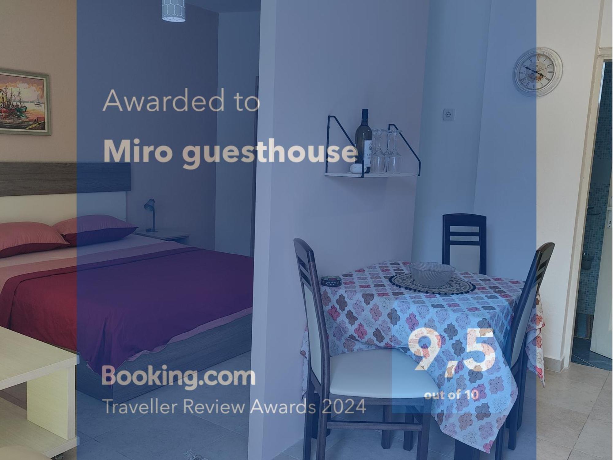 Miro Guesthouse Tivat Eksteriør bilde