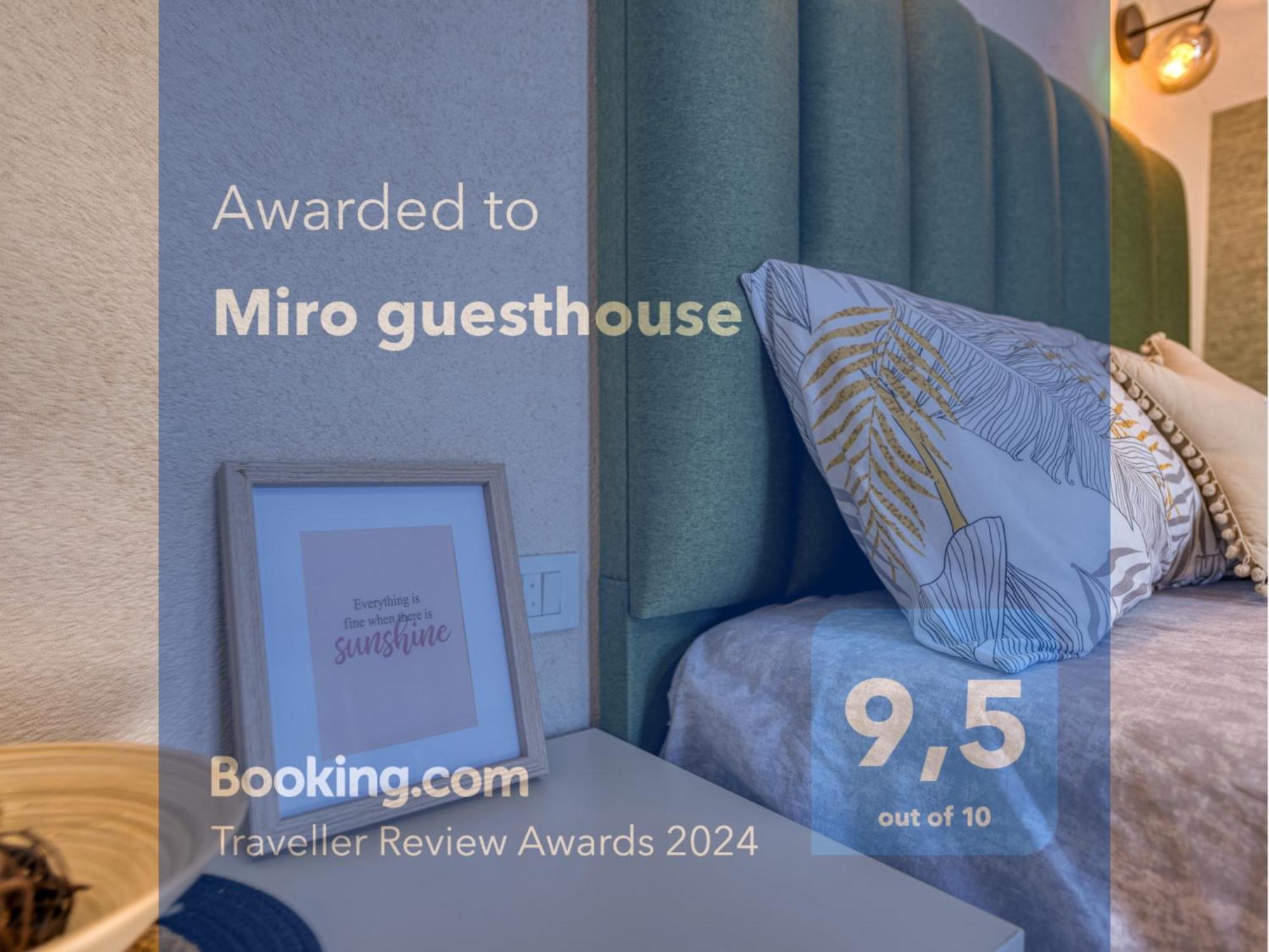 Miro Guesthouse Tivat Eksteriør bilde